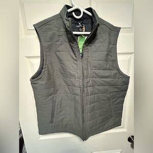 Tailor Vintage Men's Dark Shadow Quilted Vest
